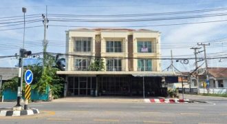 อาคารพาณิชย์ 3 ชั้น หมู่บ้าน ณัฏฐรียา เขาบันไดอิฐ เพชรบุรี