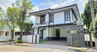 บ้านเดี่ยว โกลเด้นล้านนา รามคำแหง 92 ต่อเติมตกแต่ง พร้อมอยู่