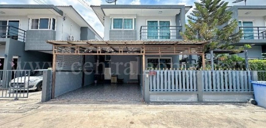 บ้านแฝด ลาวิลล์ล่า อยุธยา ถนนสายเอเซีย ต่อเติมครบ ราคาถูก
