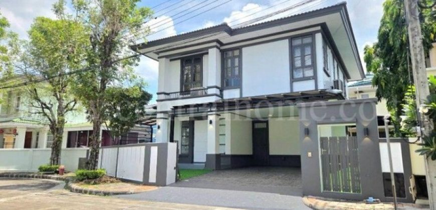 บ้านเดี่ยว โกลเด้นล้านนา รามคำแหง 92 ทำเลดีติดถนนรามคำแหง 