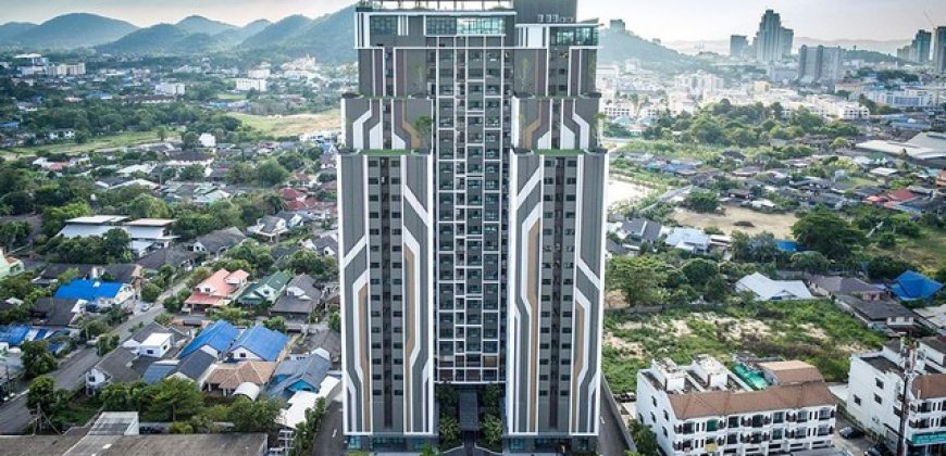 ขายพลัส คอนโด ศรีราชา ห้องสวย ตกแต่งครบ พร้อมเข้าอยู่ ราคาสุดคุ้ม FP-C02057