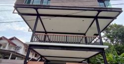 ปล่อยเช่าบ้านหรู 3 ชั้น ทำเลดี ใจกลางเมือง แหล่งชุมชน บางพระ ศรีราชา FP-H02068