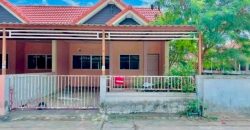 ขายบ้านเดี่ยว หมู่บ้านสวนเสือวิลเลจ ศรีราชา หลังริม รีโนเวทใหม่ FP-H02071