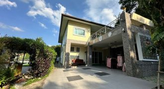 ขายที่ดินแปลงสวย พร้อมบ้านพลูวิลล่า โซนบางพระ ศรีราชา ชลบุรี FP-L02073