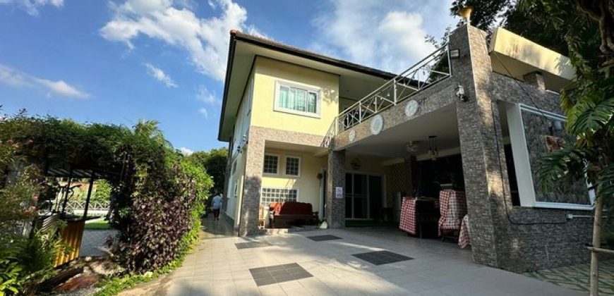ขายที่ดินแปลงสวย พร้อมบ้านพลูวิลล่า โซนบางพระ ศรีราชา ชลบุรี FP-L02073