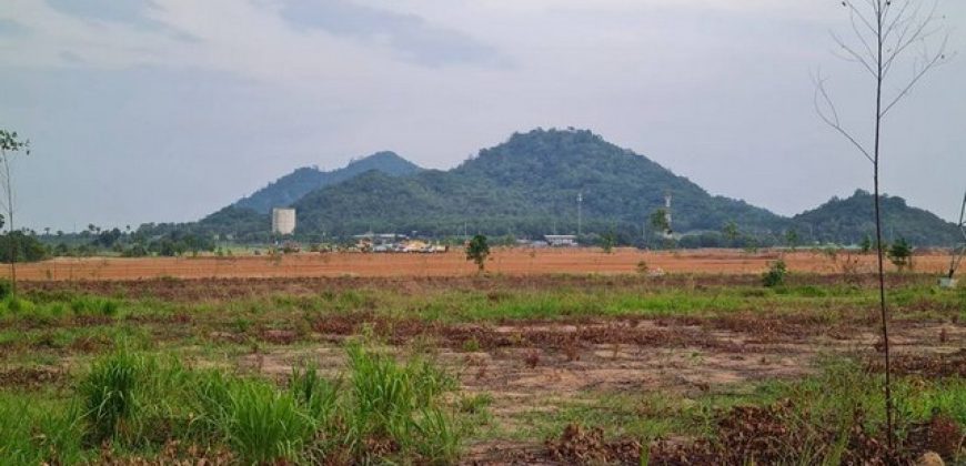 ขายที่ดินคลองกิ่ว บ้านบึง ชลบุรี แปลงสวย ทำเลดี ติด WHA 2.1 FP-L02079