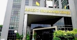 ขายพื้นที่สำนักงาน รีเจ้นท์ ศรีนครินทร์ ทาวเวอร์ อาคารบี