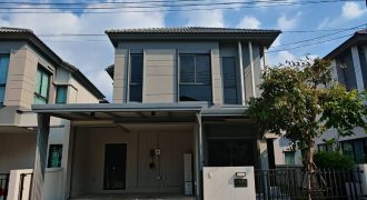 ขายบ้านเดี่ยว 2 ชั้น V Compound Next ติวานนท์–รังสิต พื้นที่ 36.1 ตร.ว. | ใช้สอย 159 ตร.ม.