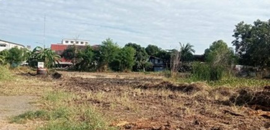 ขายที่ดิน 150 ตร.ว. เฉลิมพระเกียรติ ร.9 ซอย 6 แยก 3 ทำเลดี ใกล้สวนหลวง ร.9 และซีคอนสแควร์