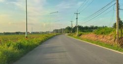 ขายที่ดินพนัสนิคมชลบุรี ที่ดินหนองขยาดพนัสชลบุรี พื้นที่สีเหลือง หนองขยาด พนัสนิคม ชลบุรี บนเนื้อที่ 9 -2-93 ไร่