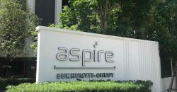 ขายคอนโด Aspire Sukhumvit Onnut (แอสปาย สุขุมวิท-อ่อนนุช)