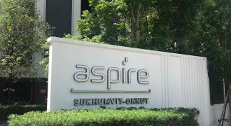 ขายคอนโด Aspire Sukhumvit Onnut (แอสปาย สุขุมวิท-อ่อนนุช)
