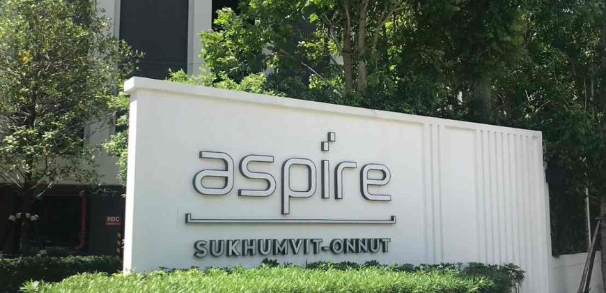 ขายคอนโด Aspire Sukhumvit Onnut (แอสปาย สุขุมวิท-อ่อนนุช)