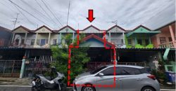 ขายทาวน์เฮาส์ 2 ชั้น ทำเลเทพารักษ์ ราคาคุ้มกว่าตลาด หมู่บ้านทรัพย์ดินทอง