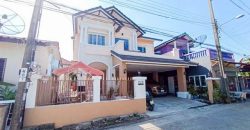 บ้านเดี่ยว 2 ชั้น ทำเลดี ซอยสุวินทวงศ์ 13 – มีนบุรี อยู่สบาย เดินทางสะดวก เข้า-ออกได้หลายเส้นทาง ราคาพิเศษ 3,00,000 บาท เท่านั้น