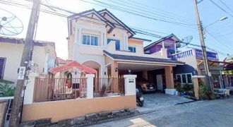 บ้านเดี่ยว 2 ชั้น ทำเลดี ซอยสุวินทวงศ์ 13 – มีนบุรี อยู่สบาย เดินทางสะดวก เข้า-ออกได้หลายเส้นทาง ราคาพิเศษ 3,00,000 บาท เท่านั้น
