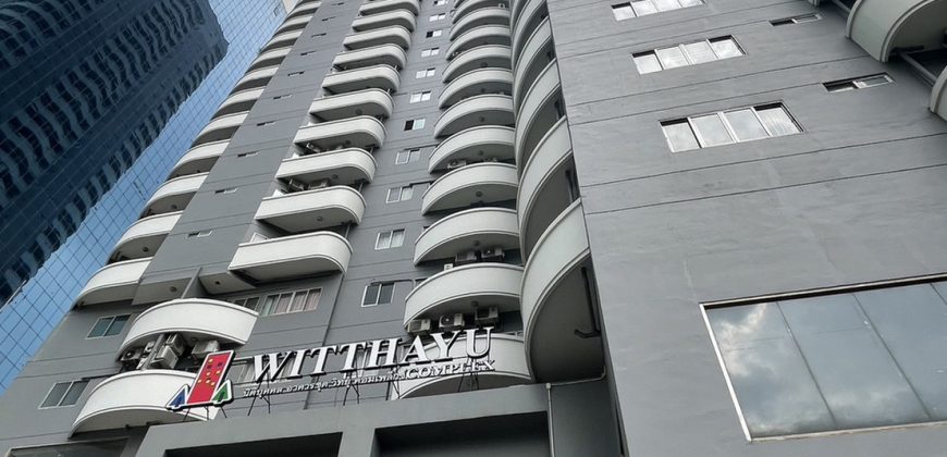 ขายคอนโด Wittayu Complex ใกล้ BTSเพลินจิต เขตราชเทวี กรุงเทพมหานคร