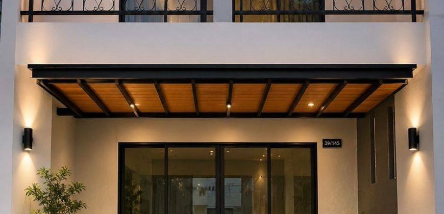 ทาวน์เฮาส์2ชั้นมีเทอเรส#บ้านพร้อมรีโนเวทให้ใหม่#รับรองสวยพร้อมอยู่#โดยทีมช่างมืออาชีพ