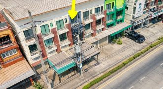 ตัดกับชัยพฤกษ์ อาคาร4ชั้น 2-3นอน บางกรวย-ไทรน้อย MRT คลองบางไผ่ 4.33กม. 3 น้ำ วงแหวน กาญจนาภิเษก ใกล้ตลาดมนรดา 16 ตร.วา. 200 ตร.ม.