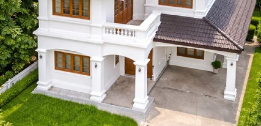 คฤหาสน์ พร้อมเฟอร์ฯ ฟังก์ชัน ใกล้MRTเลี่ยงเมืองปากเกร็ด 200 ม.4 นอน 4 น้ำ ปตท.แจ้งวัฒนะ-ปากเกร็ด 100ตร.ว. รร.สวนกุหลาบวิทยาลัยฯ 600 ม.
