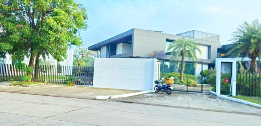 บนที่ดิน 2ไร่ 2,500ตร.ม.The Legacy Golf Club คฤหาสน์ Pool Villa Wellness Center 9นอน 5น้ำ ซาฟารีเวิลร์ ปัญญาอินทรา