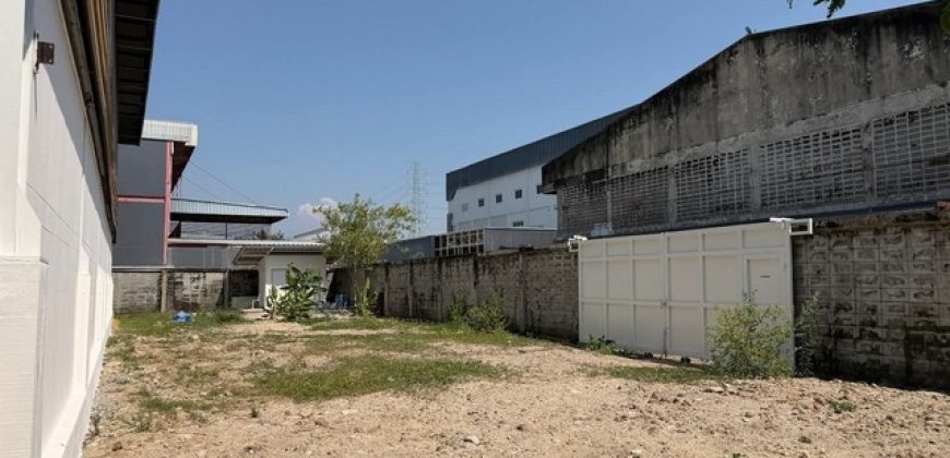 ให้เช่าโรงงานผังม่วงสมุทรปราการ โรงงานหลังเดี่ยวปรับปรุงใหม่สมุปราการ พื้นที่สีม่วง โกดัง ขนาด 1,050 ตร.ม.