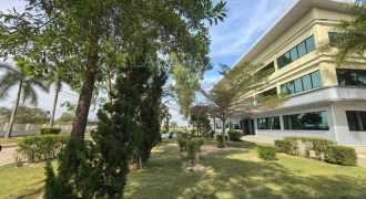 ขายที่ดินพร้อมโรงงานชลบุรี เนื้อที่​ 57-3-58 ไร่ พร้อมใบอนุญาตโรงงาน รง.4 บ่อทอง ชลบุรี ห่างจากถนน​ 331 เพียง​ 2​ กม ผังสีเหลือง