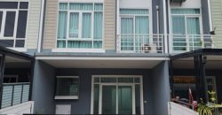 ทาวน์โฮม กัสโต้ กิ่งแก้ว-สุวรรณภูมิ หน้ากว้าง 5.7ม. 21.2วา ใกล้สนามบินสุวรรณภูมิ