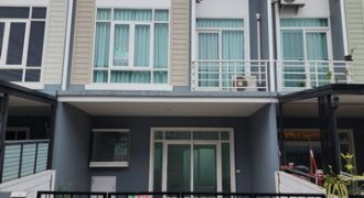 ทาวน์โฮม กัสโต้ กิ่งแก้ว-สุวรรณภูมิ หน้ากว้าง 5.7ม. 21.2วา ใกล้สนามบินสุวรรณภูมิ