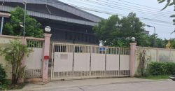 ขายโรงงานเนื้อที่ทั้งหมด 1 ไร่ 55 ตรว. พื้นที่สีม่วง กระทุ่มแบน สมุทรสาคร