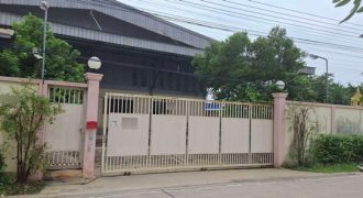 ขายโรงงานเนื้อที่ทั้งหมด 1 ไร่ 55 ตรว. พื้นที่สีม่วง กระทุ่มแบน สมุทรสาคร