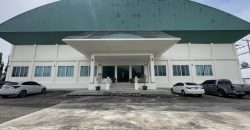 ขายโรงงานเนื้อที่ทั้งหมด 6-2-73 ไร่ บ่อเงิน ลาดหลุมแก้ว ปทุมธานี