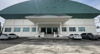 ขายโรงงานเนื้อที่ทั้งหมด 6-2-73 ไร่ บ่อเงิน ลาดหลุมแก้ว ปทุมธานี