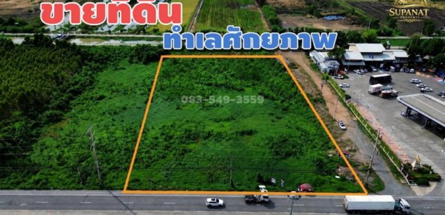 ขายที่ดินติดถนนพหลโยธิน 5-3-58ไร่ ใกล้ทางขึ้นลง ถนนมอเตอร์เวย์และM6 วังน้อย อยุธยา รูปแปลงสวยหน้ากว้าง ทำเลมีศักยภาพ