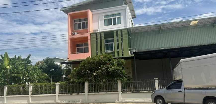 ขายโรงงานเนื้อที่ 1 ไร่ ผังสีม่วง ขอรง.4 ได้ ลำลูกกาคลอง 9 ปทุมธานี