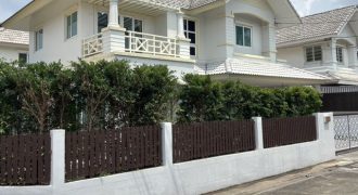 ให้เช่า บ้านเดี่ยว2 ชั้น 67ตรว.(เกษตร-นวมินทร์) ทะลุซอยรามอินทรา 14 ใกล้ตลาดนัดเลียบด่วนรามอินทรา