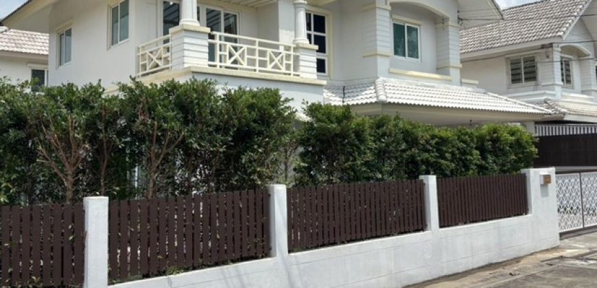 ให้เช่า บ้านเดี่ยว2 ชั้น 67ตรว.(เกษตร-นวมินทร์) ทะลุซอยรามอินทรา 14 ใกล้ตลาดนัดเลียบด่วนรามอินทรา