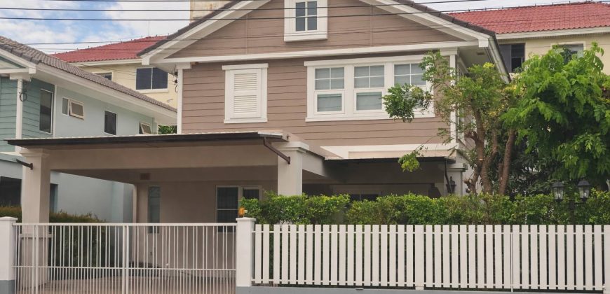 ขายบ้านเดี่ยว 2 ชั้น หมู่บ้านพฤกษ์ลดา ประชาอุทิศ 90