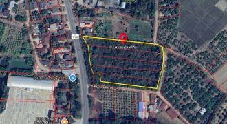 ขายที่ดินทำเลดี 8 ไร่ 3 งาน 90 ตารางวา ถนนทางหลวงแผ่นดินหมายเลข 118 (เชียงใหม่ – เชียงราย
