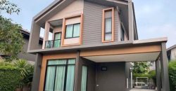 ให้เช่าบ้านเดี่ยว2ชั้น หน้าบ้านไม่ติดใคร50ตรว.ยู่ติดถนนราชพฤกษ์(ตัดใหม่)-346 ใกล้โรบินสันไลฟ์สไตล์ศรีสมาน