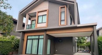 ให้เช่าบ้านเดี่ยว2ชั้น หน้าบ้านไม่ติดใคร50ตรว.ยู่ติดถนนราชพฤกษ์(ตัดใหม่)-346 ใกล้โรบินสันไลฟ์สไตล์ศรีสมาน
