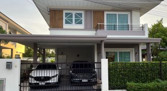 ขายบ้านเดี่ยว 2 ชั้น โครงการศุภาลัย การ์เด้น วิลล์ ระยอง