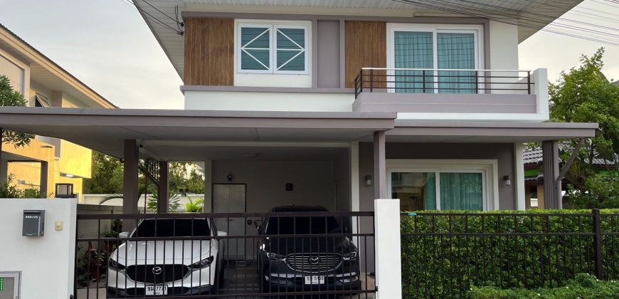 ขายบ้านเดี่ยว 2 ชั้น โครงการศุภาลัย การ์เด้น วิลล์ ระยอง