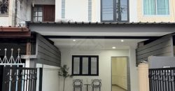 รหัส T26-112 SALE ขาย TOWNHOUSE – ขนาดเท่ากับ 18 Square Wah 0 งาน 0 ไร่ 2Bedroom2BATHROOM 3790000 – ทำเลทอง