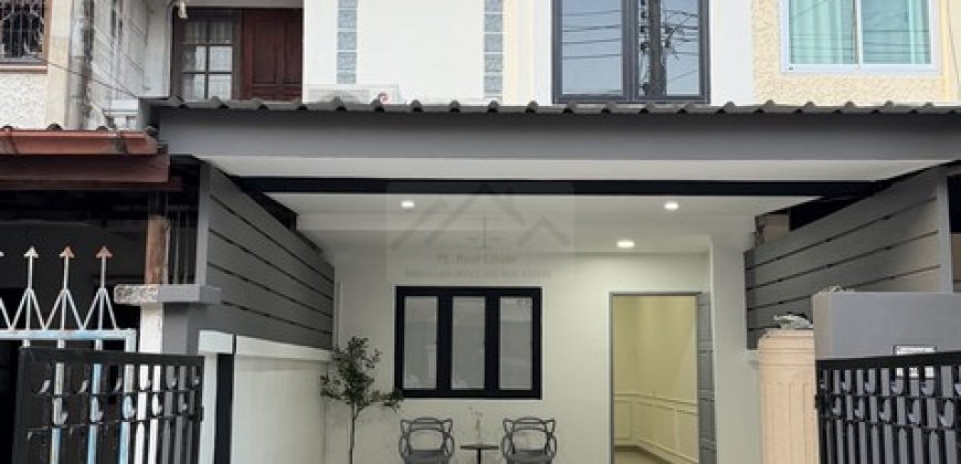 รหัส T26-112 SALE ขาย TOWNHOUSE – ขนาดเท่ากับ 18 Square Wah 0 งาน 0 ไร่ 2Bedroom2BATHROOM 3790000 – ทำเลทอง