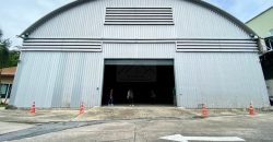 T26-185 ให้เช่า โกดัง – ใกล้กับ สนามบินดอนเมือง ห้องนอน 1 ห้อง ห้องน้ำ 1 ห้อง