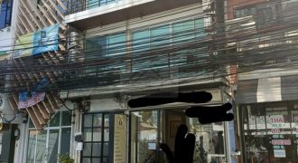 รหัส T26-223 SALE อาคารพาณิชย์ฯ – 1BR 22 SQ.WA 45000000 THB ใกล้ ใกล้สถานีรถไฟฟ้าช่องนนทรี สีลม บรรยากาศร่มรื่น