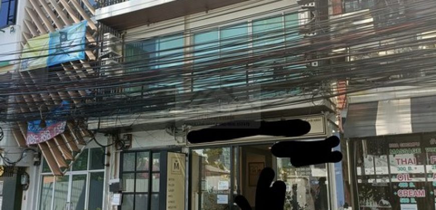 รหัส T26-223 SALE อาคารพาณิชย์ฯ – 1BR 22 SQ.WA 45000000 THB ใกล้ ใกล้สถานีรถไฟฟ้าช่องนนทรี สีลม บรรยากาศร่มรื่น