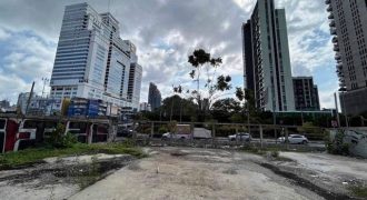 ที่ดิน – ใหญ่ขนาด 0 ไร่ 0 ngan 264 Square Wah 270000 THB เยี่ยม ผังสีแดง ติดถนน 2 ด้าน