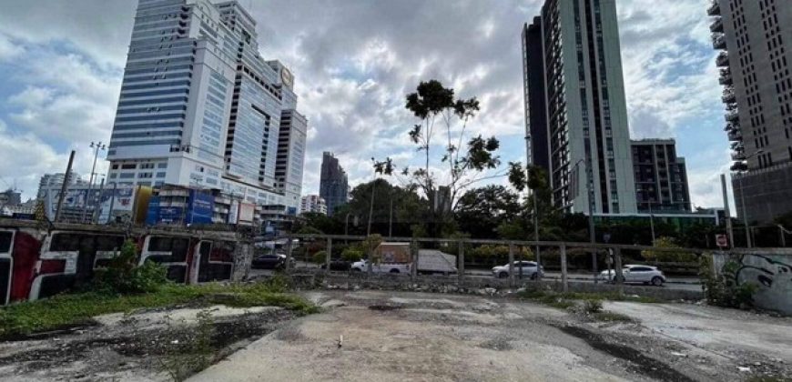 ที่ดิน – ใหญ่ขนาด 0 ไร่ 0 ngan 264 Square Wah 270000 THB เยี่ยม ผังสีแดง ติดถนน 2 ด้าน
